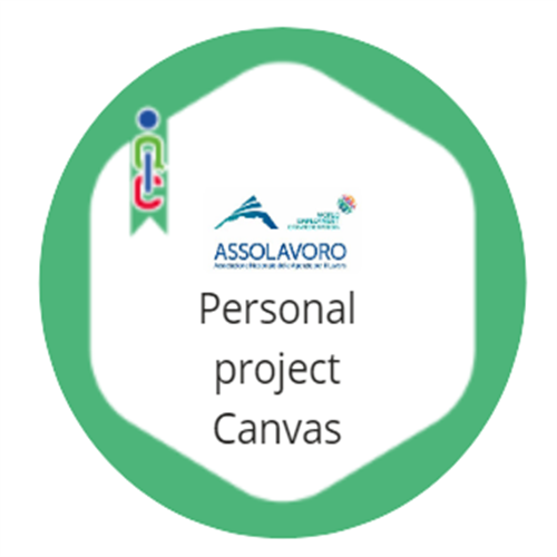 Personal project Canvas